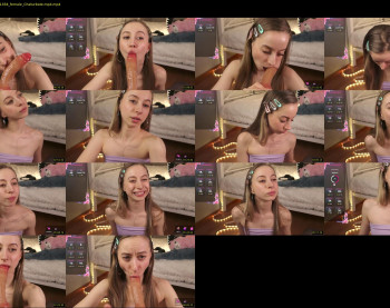 _alexa_gold_ — 10 minute Chaturbate female cam show recording, 720p, May 4, 2025