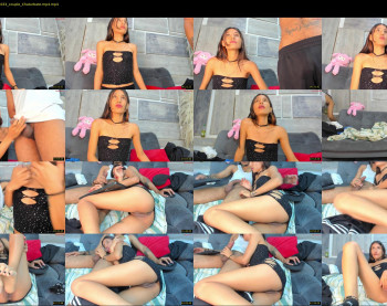 _cannabitch — 54 minute Chaturbate couple cam show recording, 720p, May 4, 2025