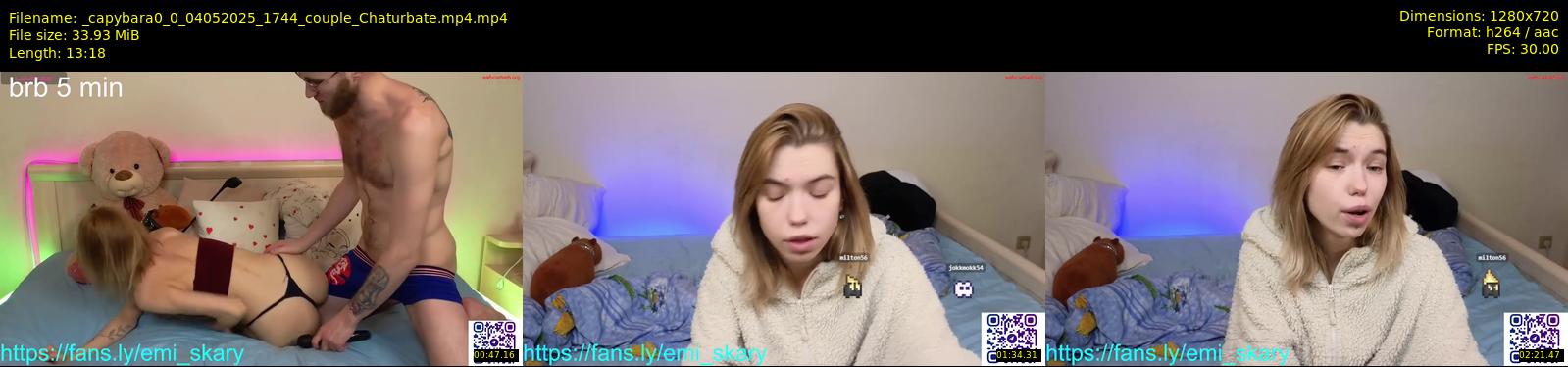 _capybara0_0 — 14 minute Chaturbate couple cam show recording, 720p, May 4, 2025