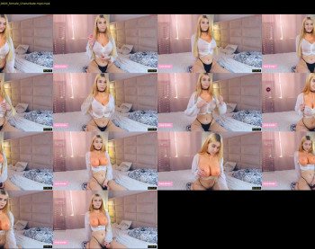 _curlydream_ — 15 minute Chaturbate female cam show recording, 720p, May 5, 2025