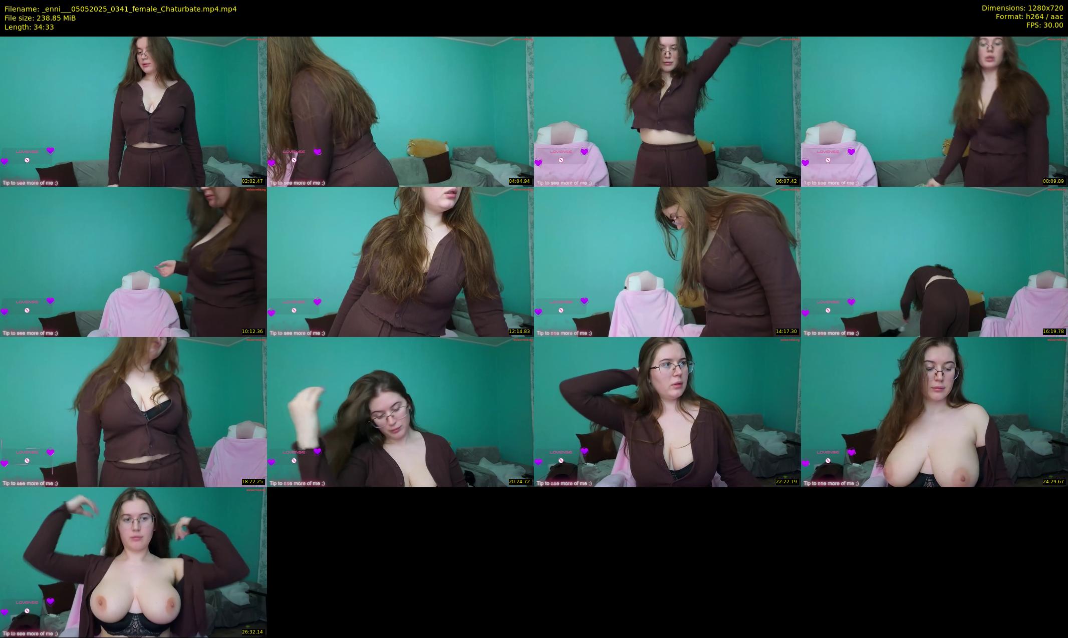 _enni__ — 35 minute Chaturbate female cam show recording, 720p, May 5, 2025
