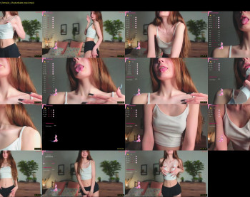 _g1ltter_ — 9 minute Chaturbate female cam show recording, 720p, May 4, 2025