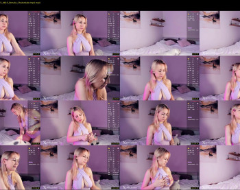 _golden_moon_ — 121 minute Chaturbate female cam show recording, 720p, May 4, 2025