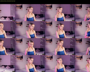 _golden_moon_ — 75 minute Chaturbate female cam show recording, 720p, May 5, 2025