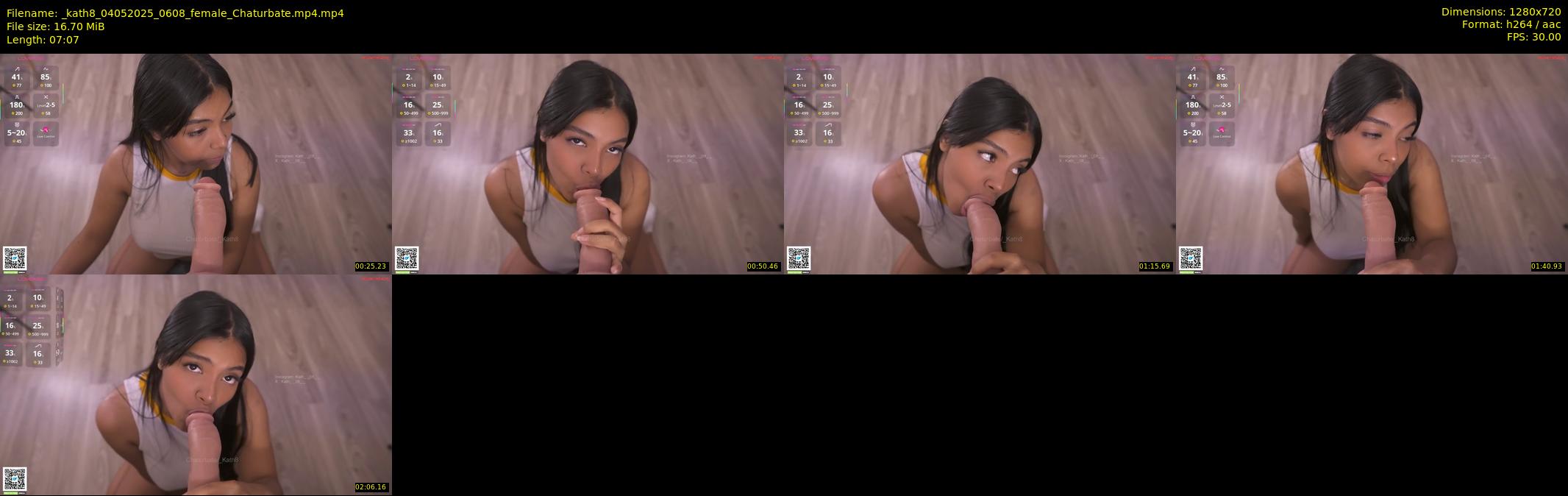 _kath8 — 8 minute Chaturbate female cam show recording, 720p, May 4, 2025