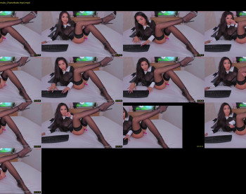 _lyna — 7 minute Chaturbate female cam show recording, 720p, May 5, 2025