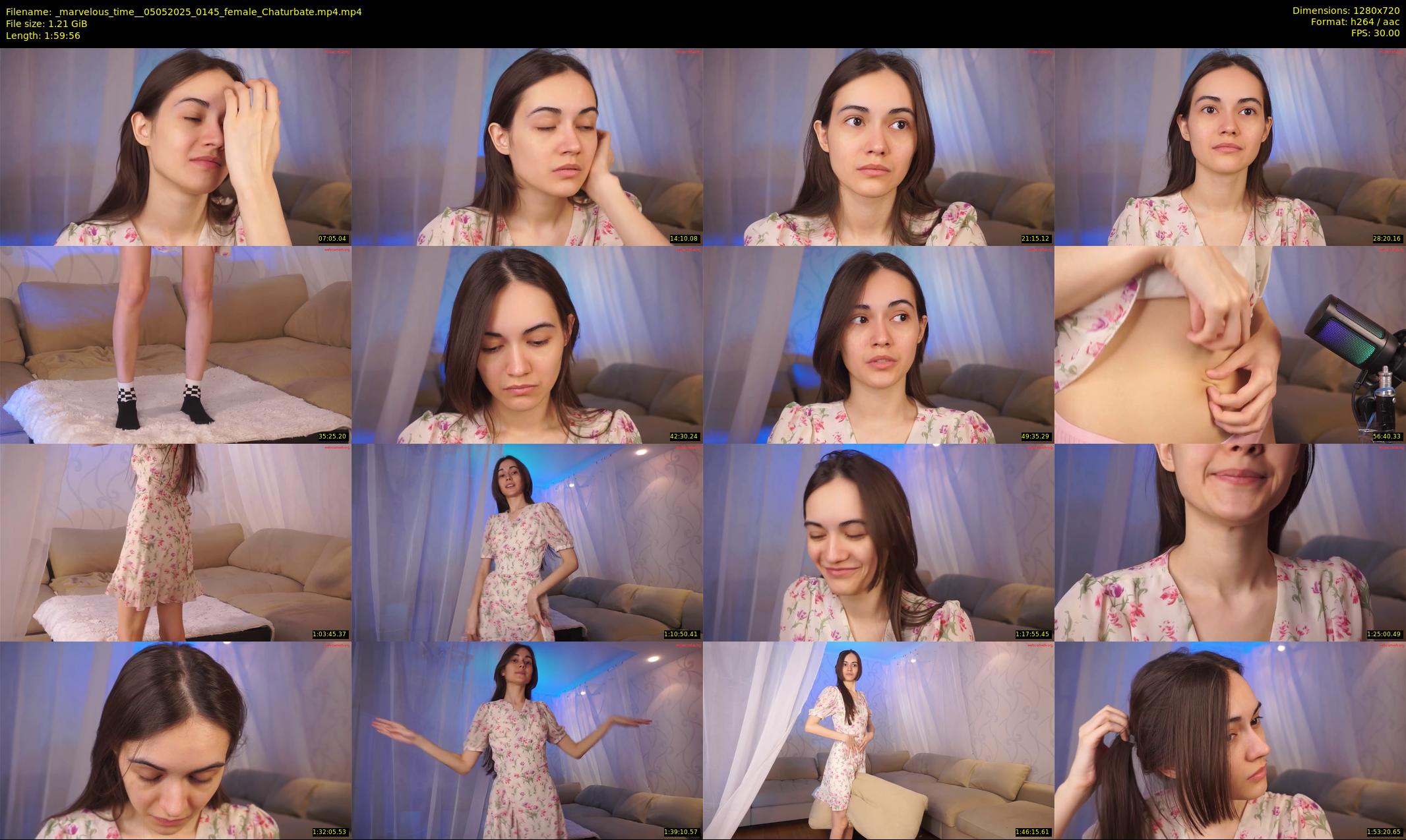 _marvelous_time_ — 120 minute Chaturbate female cam show recording, 720p, May 5, 2025