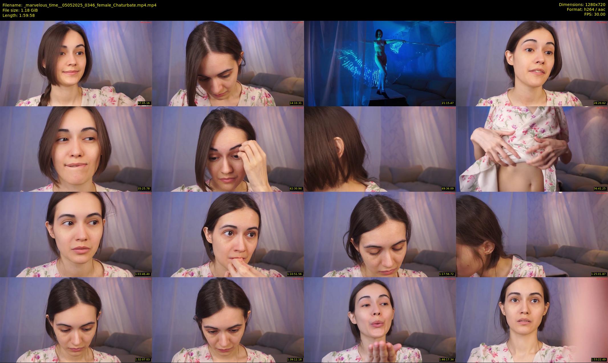 _marvelous_time_ — 120 minute Chaturbate female cam show recording, 720p, May 5, 2025