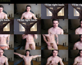 _purrari — 14 minute Chaturbate male cam show recording, 720p, May 4, 2025