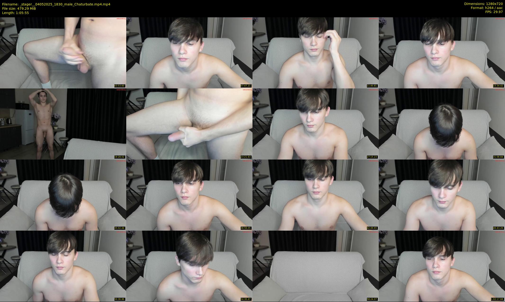 _stager_ — 66 minute Chaturbate male cam show recording, 720p, May 4, 2025