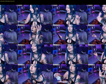 aciddroll — 31 minute Chaturbate female cam show recording, 720p, May 5, 2025