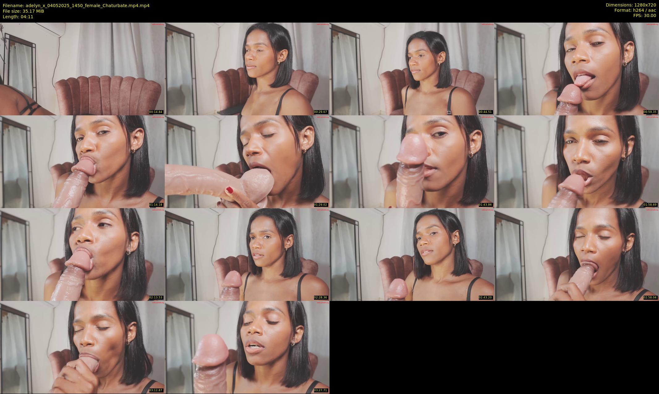 adelyn_x — 5 minute Chaturbate female cam show recording, 720p, May 4, 2025