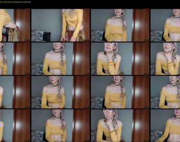 agatha_moore_ — 19 minute Chaturbate female cam show recording, 720p, May 4, 2025