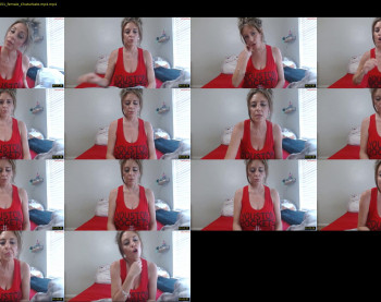 alannarack — 3 minute Chaturbate female cam show recording, 720p, May 4, 2025