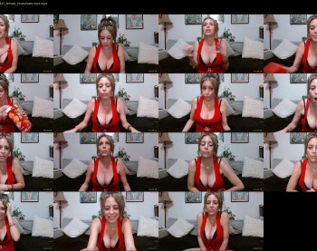 alannarack — 33 minute Chaturbate female cam show recording, 720p, May 5, 2025