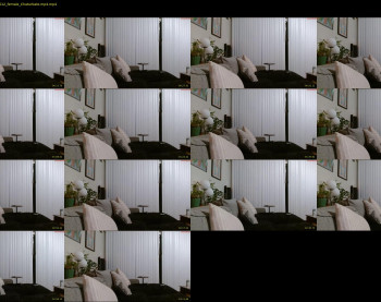 alannarack — 4 minute Chaturbate female cam show recording, 720p, May 5, 2025