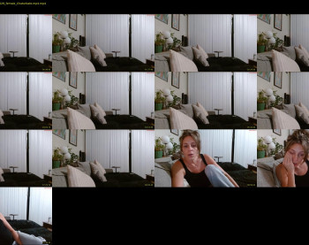alannarack — 14 minute Chaturbate female cam show recording, 720p, May 5, 2025