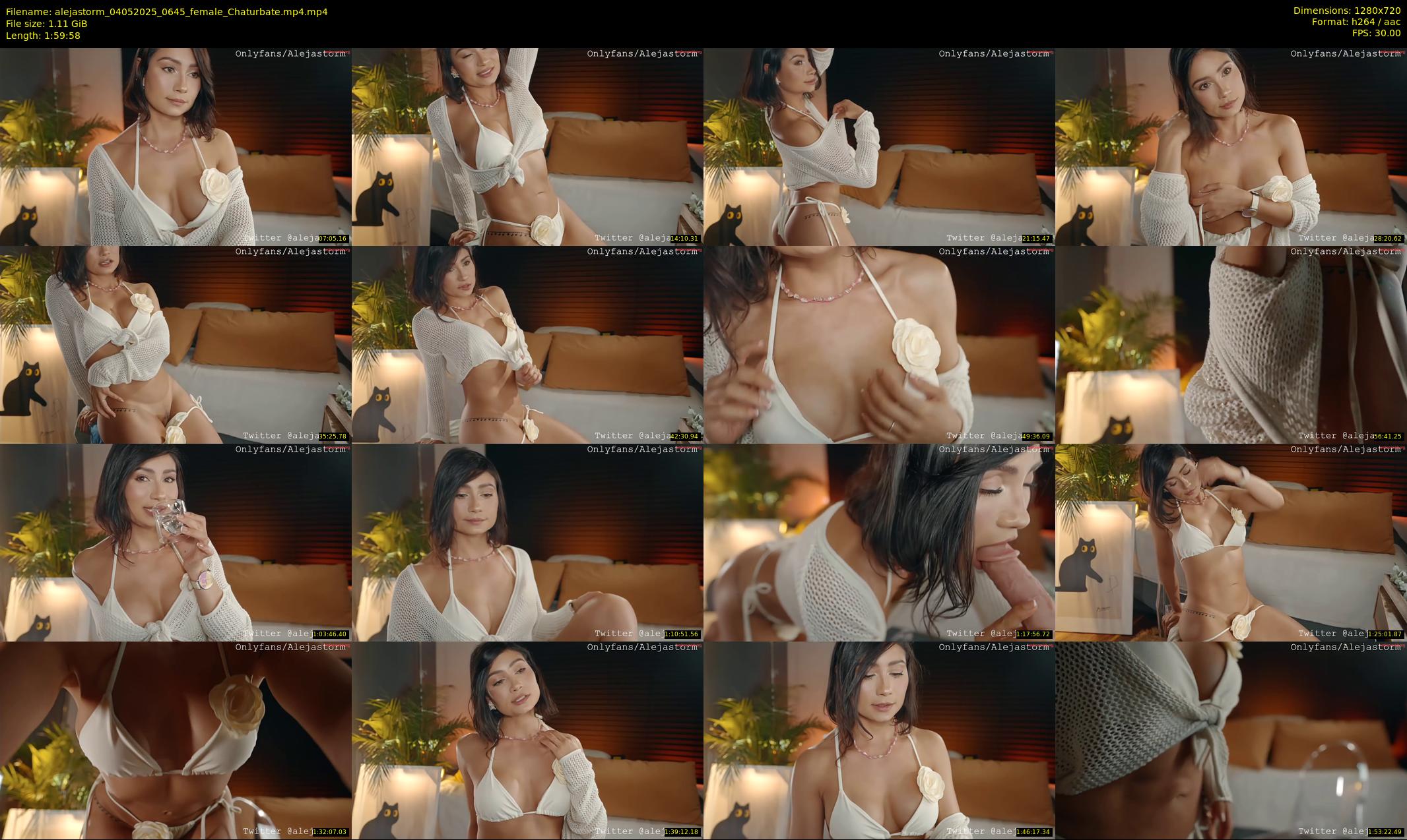 alejastorm — 120 minute Chaturbate female cam show recording, 720p, May 4, 2025