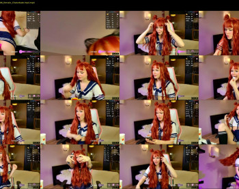 aleksalore — 56 minute Chaturbate female cam show recording, 720p, May 5, 2025