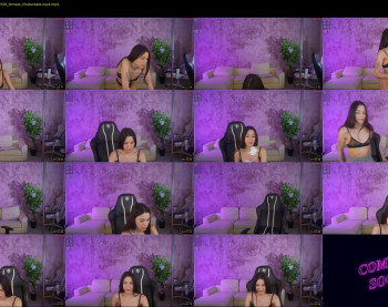 anabel2054 — 19 minute Chaturbate female cam show recording, 720p, May 4, 2025