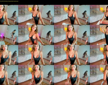 andreathomson — 5 minute Chaturbate female cam show recording, 720p, May 4, 2025
