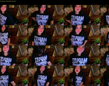annatigarr — 70 minute Chaturbate female cam show recording, 720p, May 4, 2025