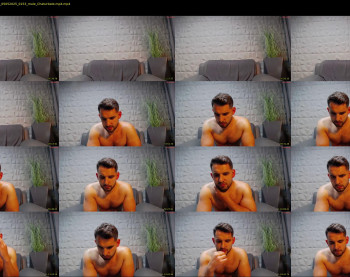 antoniovalentinidiamond — 96 minute Chaturbate male cam show recording, 720p, May 5, 2025