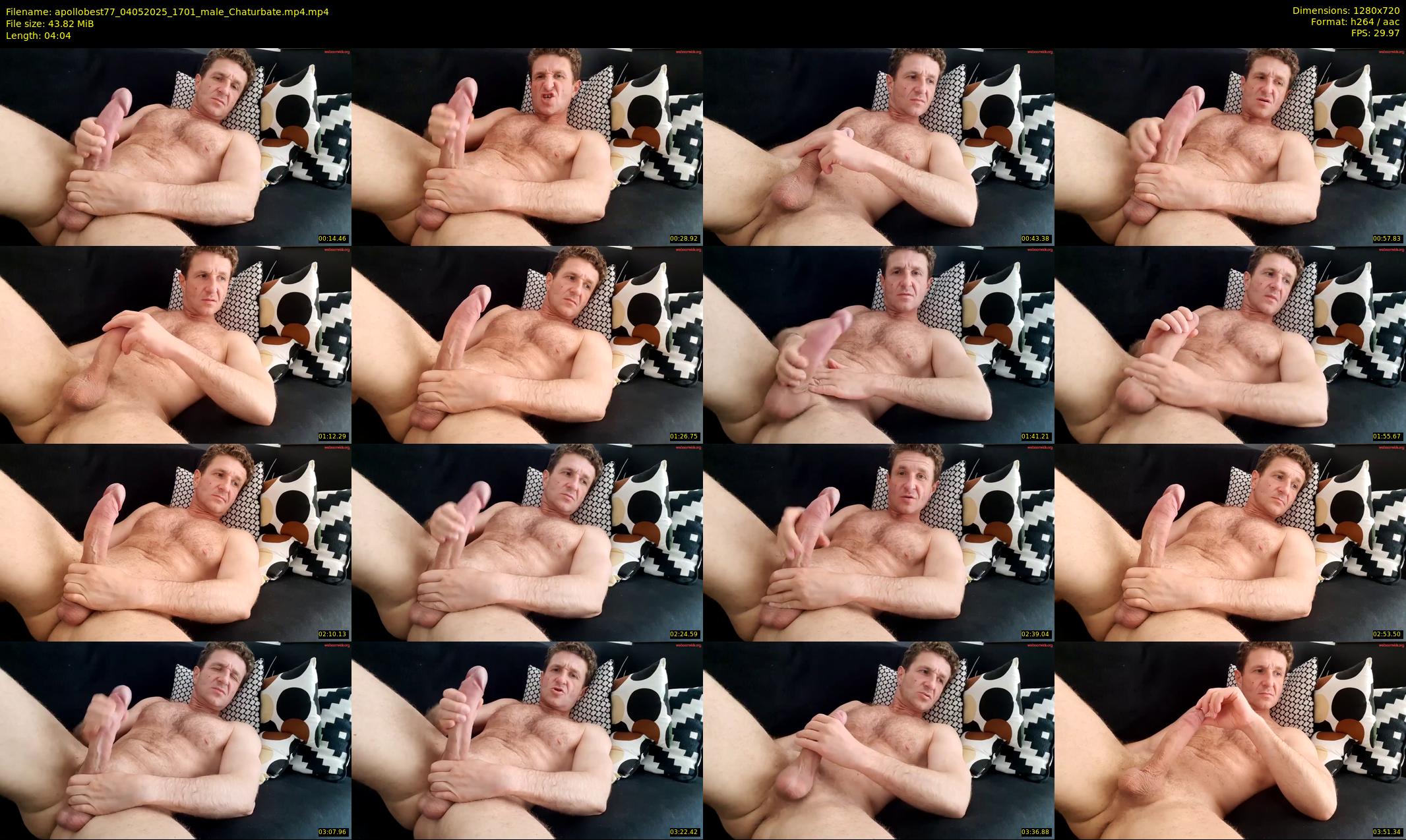 apollobest77 — 5 minute Chaturbate male cam show recording, 720p, May 4, 2025