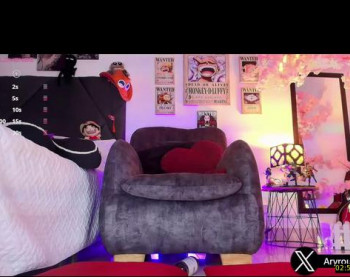 aryrouse — 26 minute Chaturbate female cam show recording, 720p, May 5, 2025