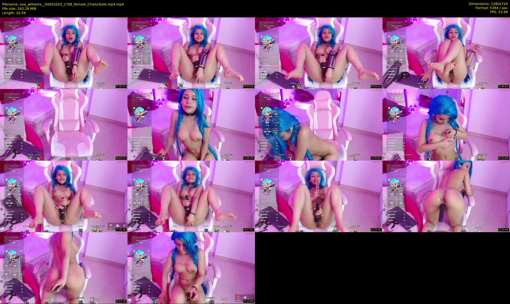 ava_williams_ — 33 minute Chaturbate female cam show recording, 720p, May 4, 2025