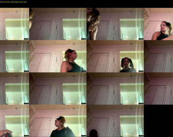 avalonnfoxx — 3 minute Chaturbate female cam show recording, 720p, May 5, 2025