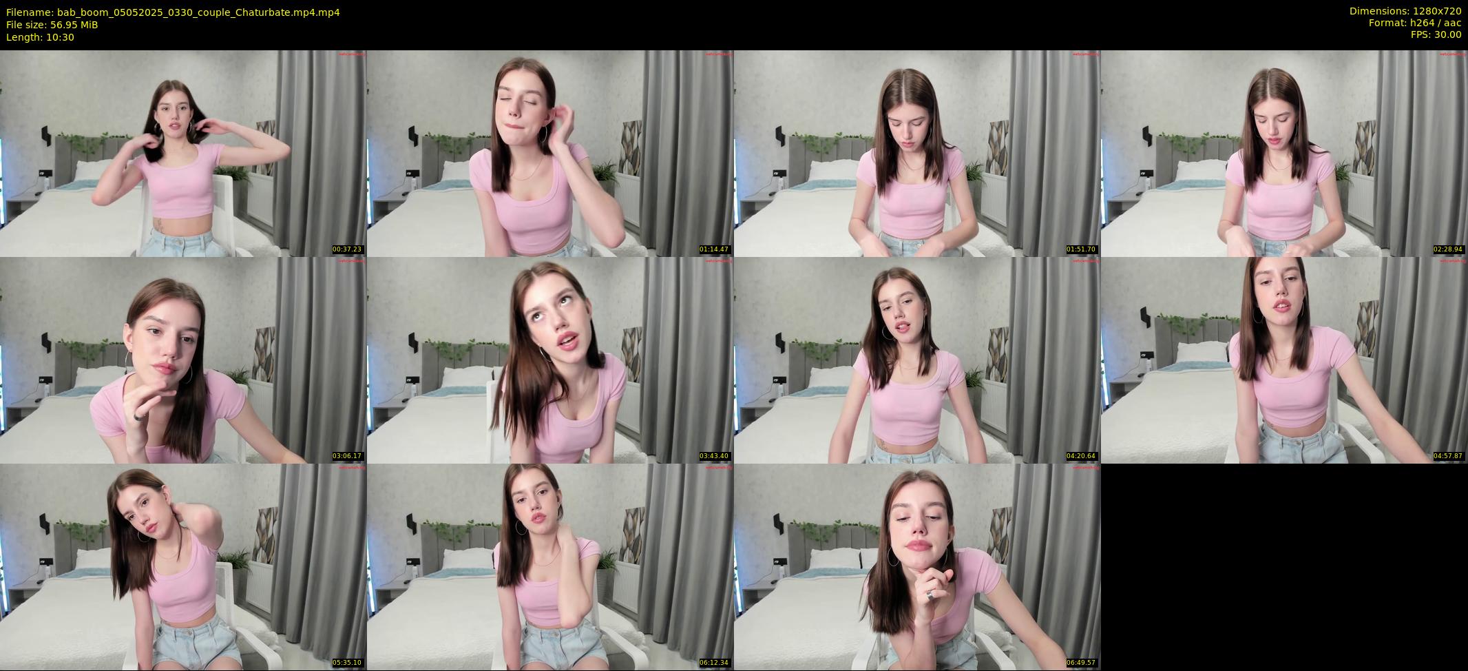 bab_boom — 11 minute Chaturbate couple cam show recording, 720p, May 5, 2025