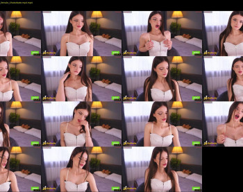 bellacle — 19 minute Chaturbate female cam show recording, 720p, May 4, 2025