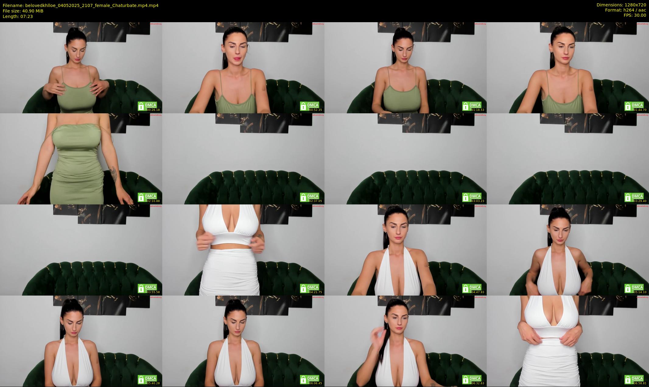 belovedkhlloe — 8 minute Chaturbate female cam show recording, 720p, May 4, 2025