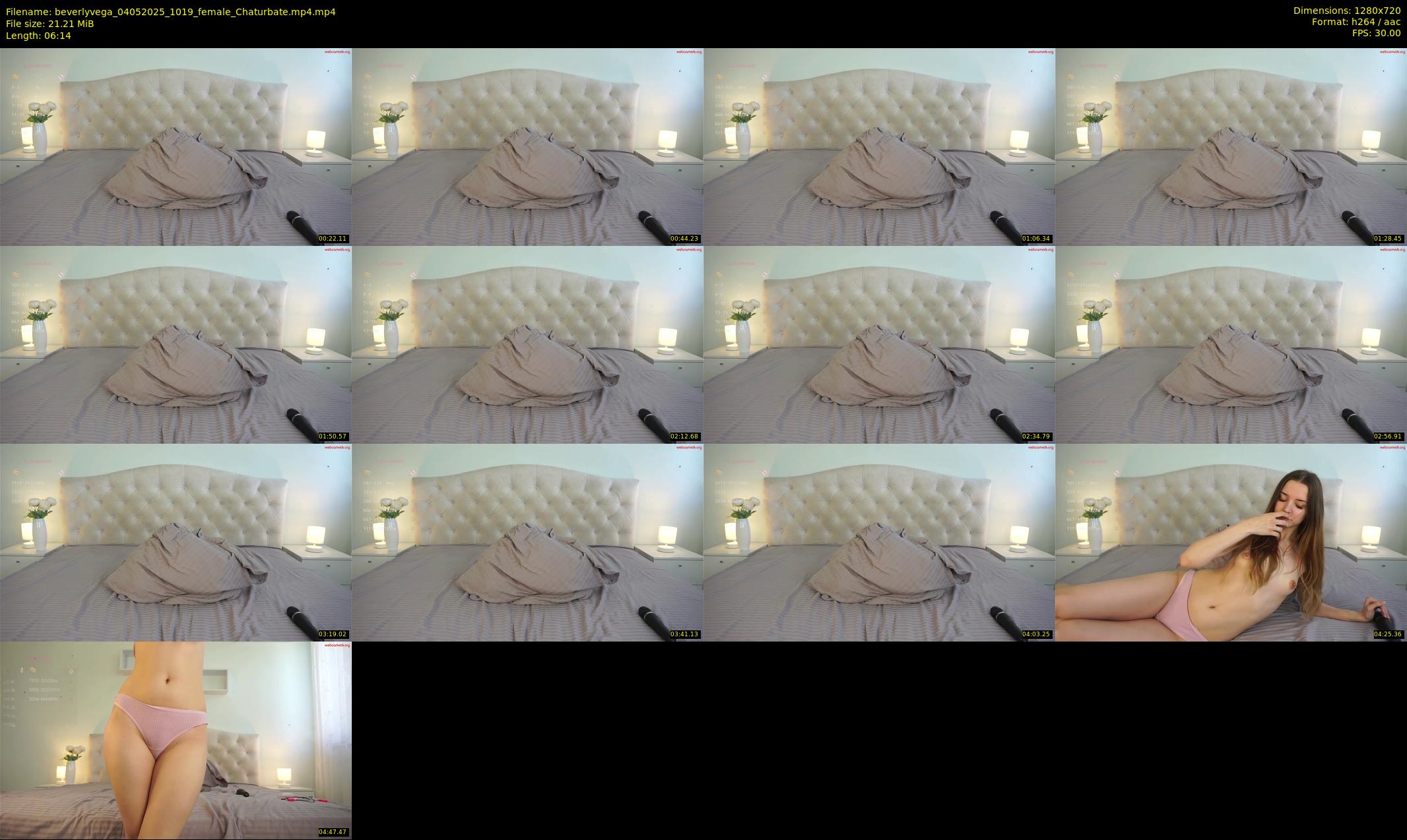 beverlyvega — 7 minute Chaturbate couple cam show recording, 720p, May 4, 2025