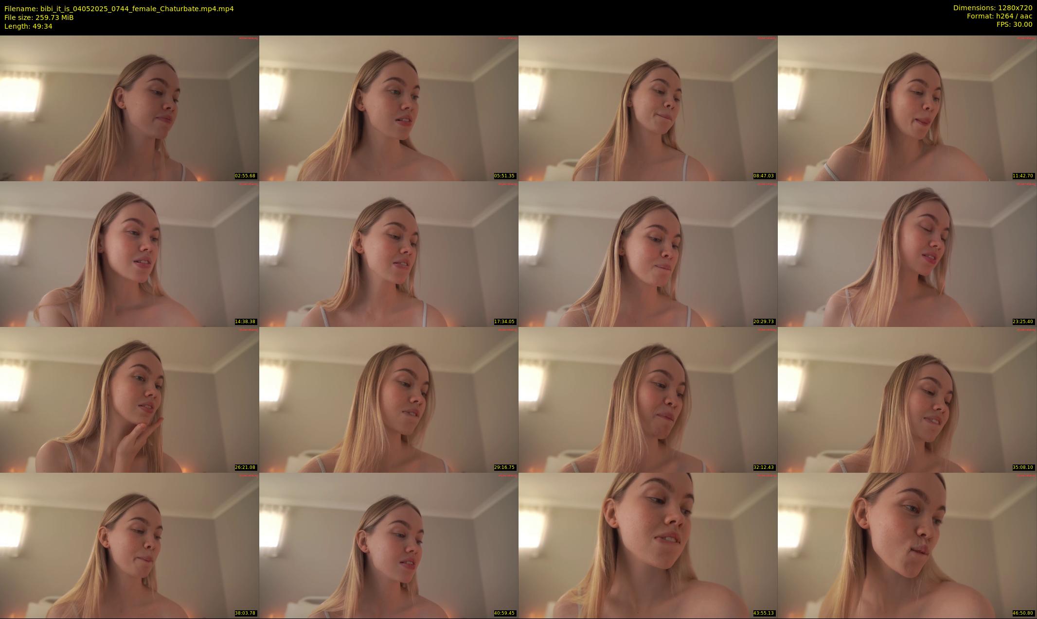 bibi_it_is — 50 minute Chaturbate female cam show recording, 720p, May 4, 2025