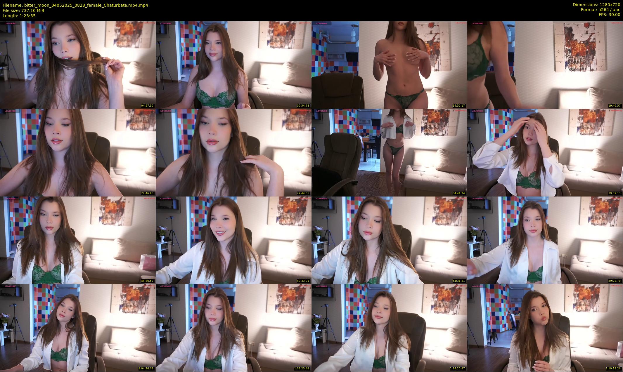 bitter_moon — 84 minute Chaturbate female cam show recording, 720p, May 4, 2025