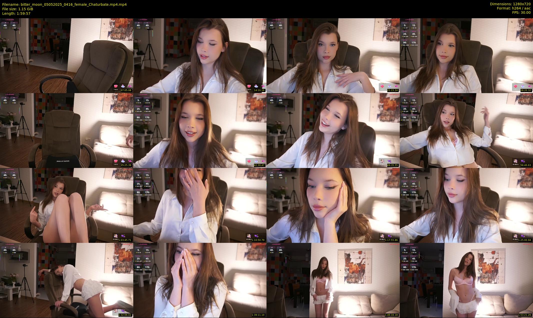 bitter_moon — 120 minute Chaturbate female cam show recording, 720p, May 5, 2025