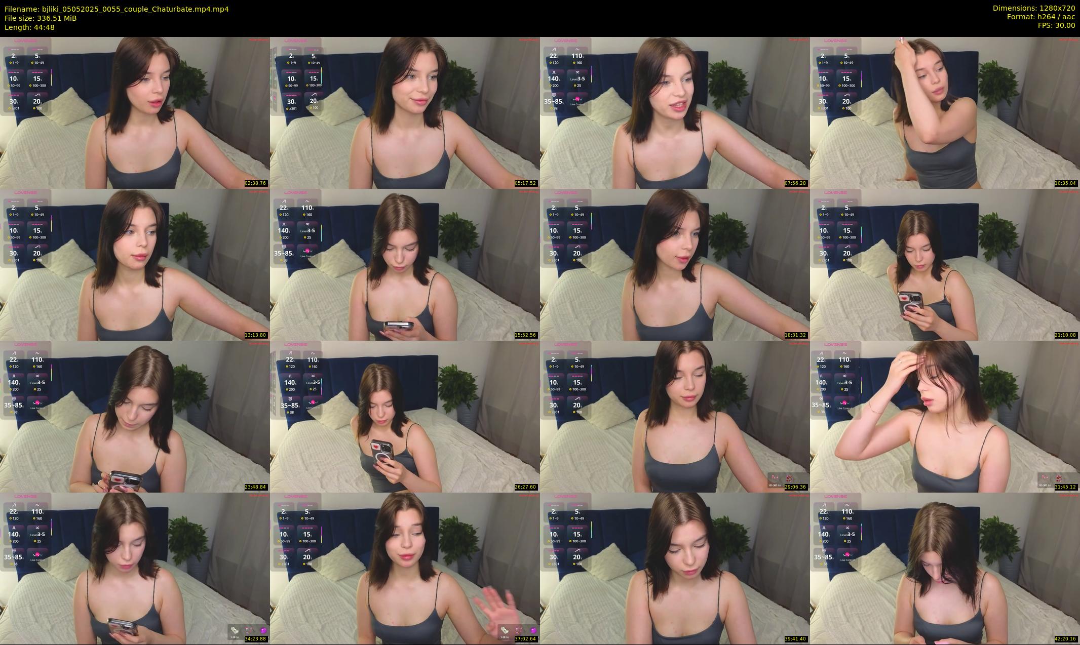 bjliki — 45 minute Chaturbate couple cam show recording, 720p, May 5, 2025