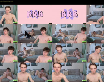 boicute — 121 minute Chaturbate male cam show recording, 720p, May 4, 2025