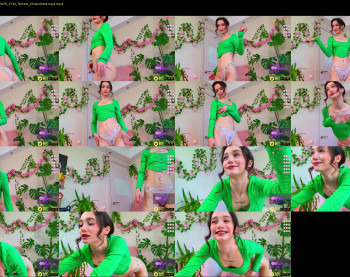 breeding_material — 5 minute Chaturbate female cam show recording, 720p, May 4, 2025