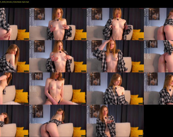 burnletitallburn — 60 minute Chaturbate female cam show recording, 720p, May 5, 2025