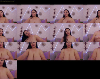 bustyeva_ — 4 minute Chaturbate female cam show recording, 720p, May 4, 2025