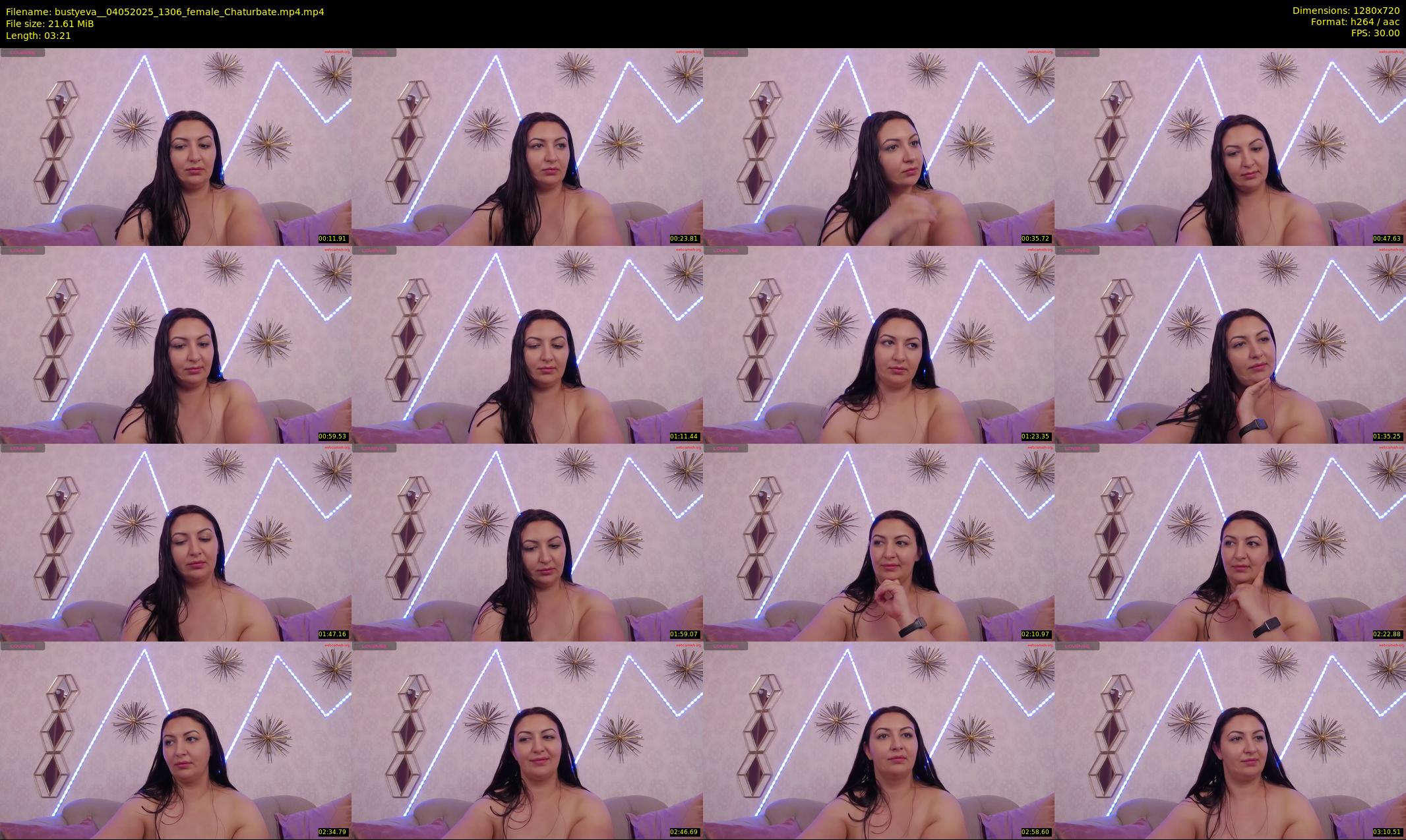 bustyeva_ — 4 minute Chaturbate female cam show recording, 720p, May 4, 2025