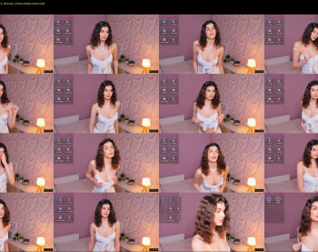 candy_flo — 4 minute Chaturbate female cam show recording, 720p, May 4, 2025