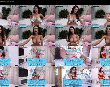 caylin — 46 minute Chaturbate female cam show recording, 720p, May 5, 2025