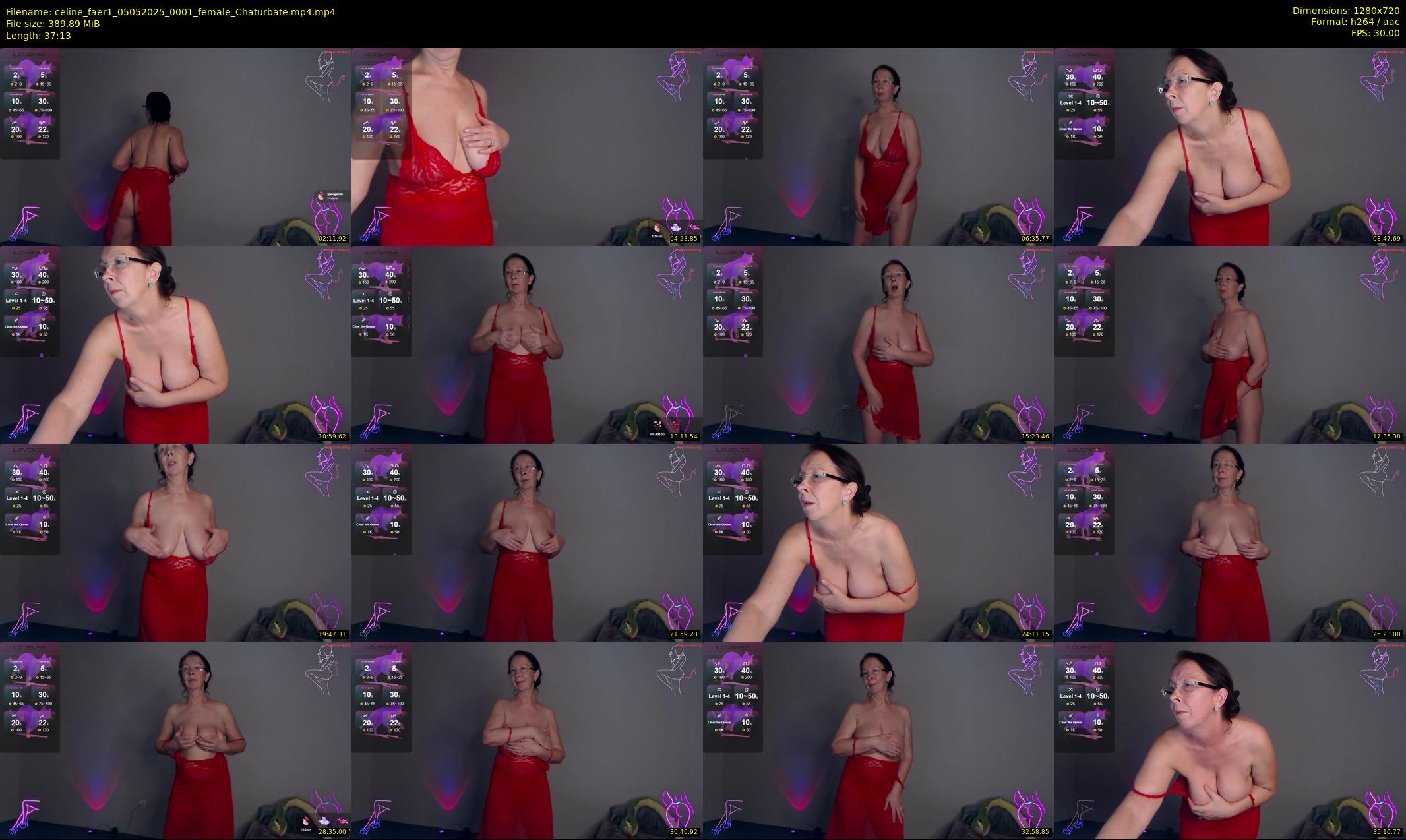 celine_faer1 — 38 minute Chaturbate female cam show recording, 720p, May 5, 2025