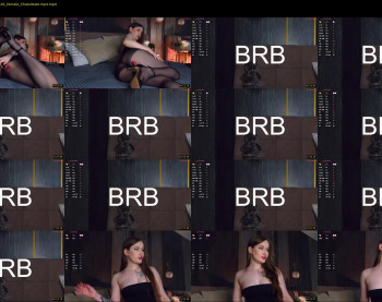 chanelmay — 53 minute Chaturbate female cam show recording, 720p, May 4, 2025