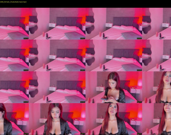 cherrysnow_ — 55 minute Chaturbate female cam show recording, 720p, May 4, 2025