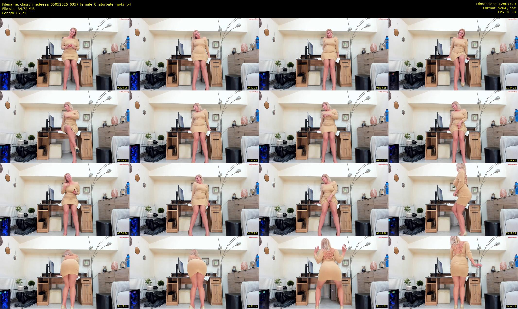classy_medeeea — 8 minute Chaturbate female cam show recording, 720p, May 5, 2025
